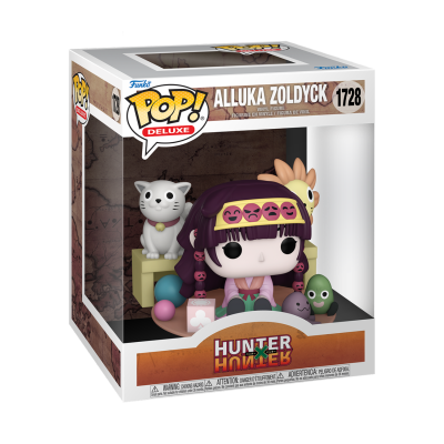 Funko POP Deluxe Hunter x Hunter - Alluka Zoldyck [1728]