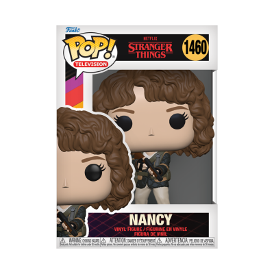 Funko POP Stranger Things - Hunter Nancy w/ Shotgun [1460]