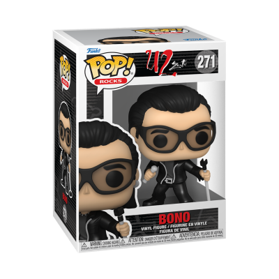 Funko POP U2 - Bono [271]