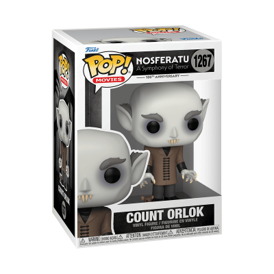 Funko POP Nosferatu 100th- Count Orlok [1267]