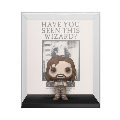 Funko POP Cover Harry Potter - Sirius Black [08]