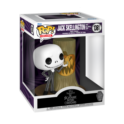 Funko POP Deluxe Disney: TNBC - Jack Skellington (Halloween Door) [1361]