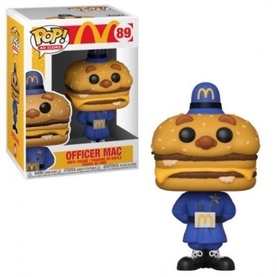 Funko POP AD Icons: McDonald's - Officer Mac [89]