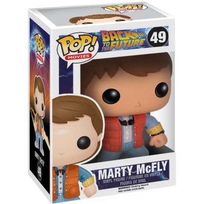 Funko POP Back to the Future - Marty McFly [49]
