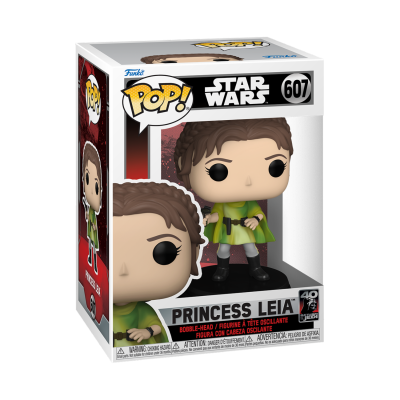 Funko POP Star Wars: Princess Leia [607]