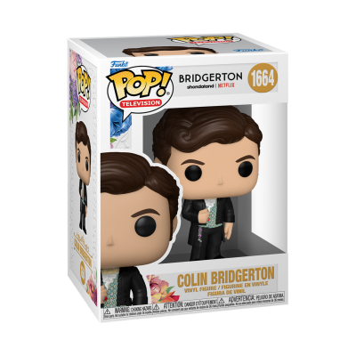 Funko POP Bridgerton - Colin Bridgerton [1664]