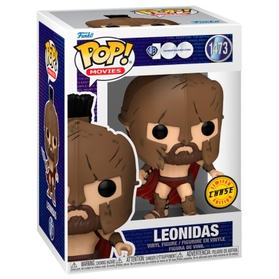Bundle Chase Funko POP 300 - Leonidas [COMUM + CHASE]