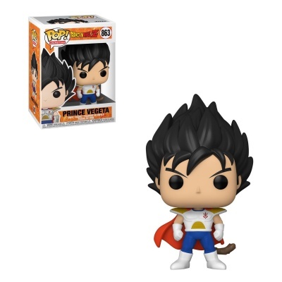 Funko POP Dragon Ball Z - Prince Vegeta [863]