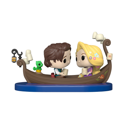 Funko POP Moment Disney 100th - Rapunzel & Flynn [1324]