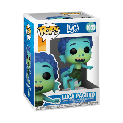 Funko POP Disney: Luca – Luca Paguro [1055]