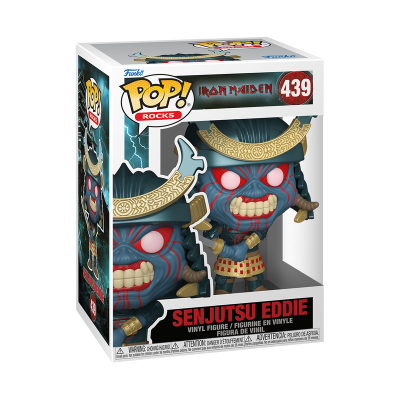 Funko POP Iron Maiden - Senjutsu Eddie [439]