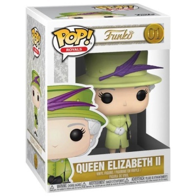 Funko POP Royals - Queen Elizabeth II [01]