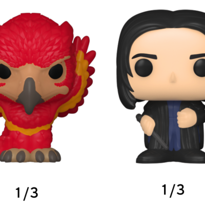 Funko Bitty POP Harry Potter - Voldemort Pk4