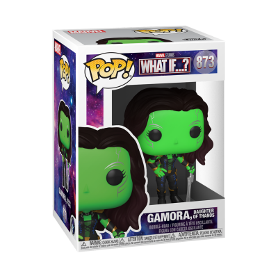 Funko POP Marvel: What If - Gamora [873]