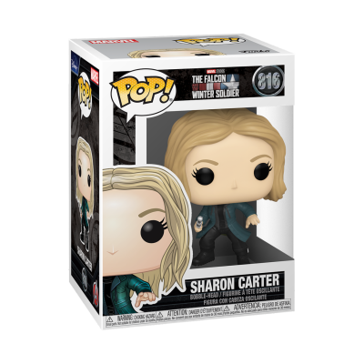 Funko POP Marvel: TFAWS - Sharon Carter [816]