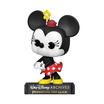 Funko POP Disney: Minnie Mouse - Minnie (2013) [1112]
