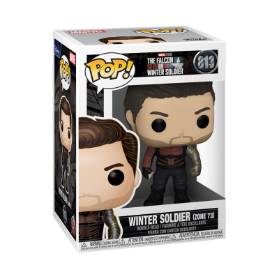 Funko POP Marvel: TFAWS - Winter Soldier (Zone 73) [813]