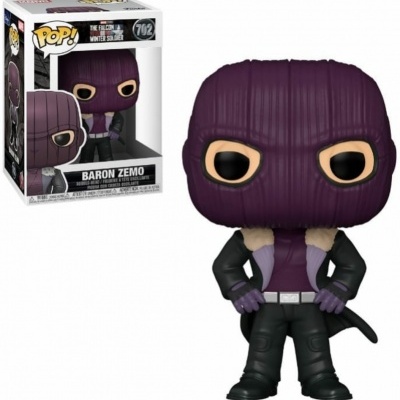 Funko POP Marvel: TFAWS - Baron Zemo [702]
