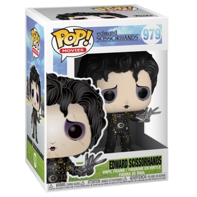 Funko POP Edward Scissorhands - Edward Scissorhands [979]