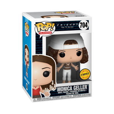 Bundle Chase Funko POP Friends - Monica Geller [COMUM + CHASE]