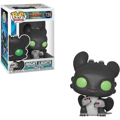 Funko POP How To Train Your Dragon- Night Lights [726]