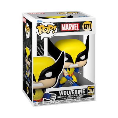 Funko POP Marvel - Wolverine (Classic Suit) [1371]