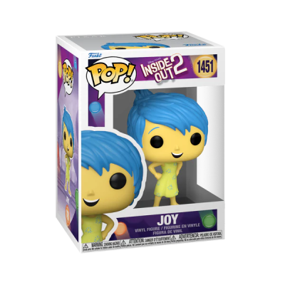 Funko POP Disney Pixar: Inside Out 2 - Joy [1451]