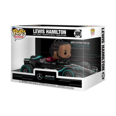 Funko POP Ride Super Deluxe Formula 1 - Lewis Hamilton [308]