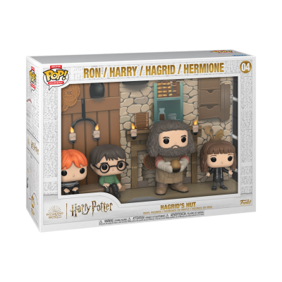 Funko POP Deluxe Moment Harry Potter - Hagrid’s Hut [04]