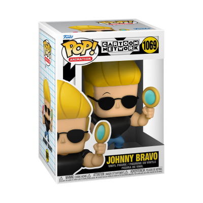 Funko POP Johnny Bravo- Johnny w/Mirror & Comb [1069]