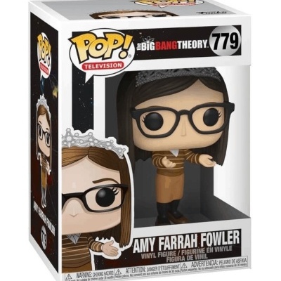Funko POP The Big Bang Theory - Amy Farrah Fowler [779]