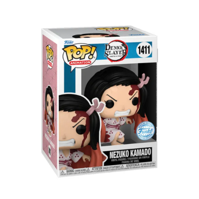 Funko POP Demon Slayer - Nezuko Kamado (Kneeling) [1411] Special Edition