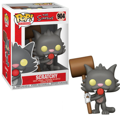 Funko POP Simpsons - Scratchy [904]