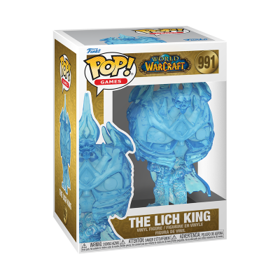 Funko POP Games: World Of Warcraft - Lich King [991]