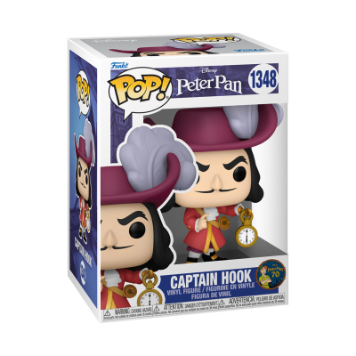 Funko POP Disney: Peter Pan - Captain Hook [1348]