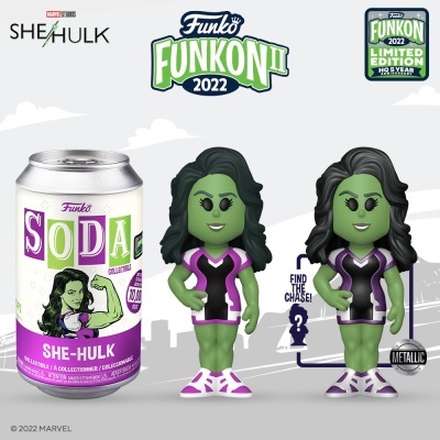 Funko Soda Marvel - She Hulk