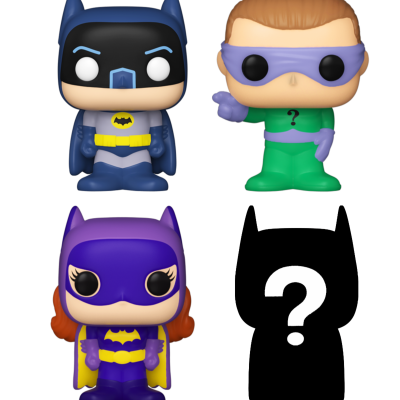 Funko Bitty POP DC - Batman Adam West Pk4