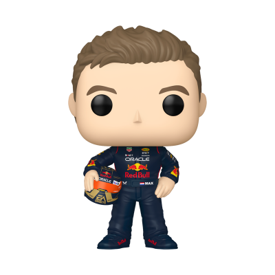 Funko POP Formula 1 - Max Verstappen w/ Helmet [08]