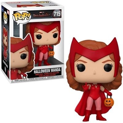 Funko POP Marvel: Wanda Vision - Halloween Wanda [715]