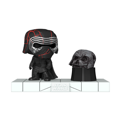 Funko POP Deluxe Star Wars - Kylo Ren with Darth Vader's Helmet [739]