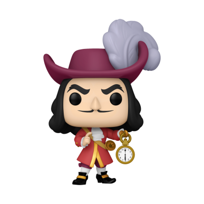 Funko POP Disney: Peter Pan - Captain Hook [1348]