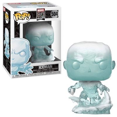 Funko POP Marvel 80th - Iceman [504]