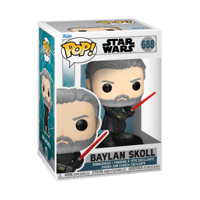 Funko POP Star Wars: Ahsoka - Baylan Skoll [688] ENTREGA DE RESERVAS PARCIAIS