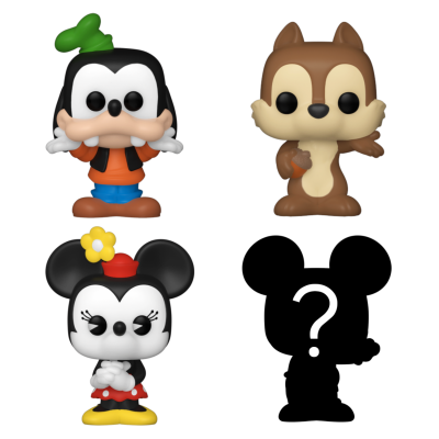 Funko Bitty POP Disney - Goofy Pk4