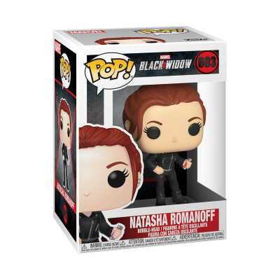 Funko POP Marvel: Black Widow - Natasha Romanoff [603]