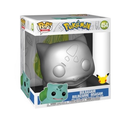 Funko POP Pokemon - Bulbasaur [454] 10' Silver