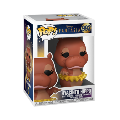 Funko POP Disney: Fantasia 80th - Hyacinth Hippo [992]