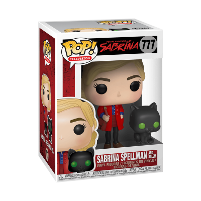Funko POP Sabrina – Sabrina Spellman and Salem [777]