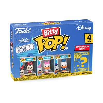 Funko Bitty POP Disney - Minnie Pk4