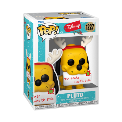 Funko POP Disney Holiday - Pluto [1227]